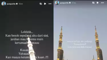 unggahan Yura Yunita
