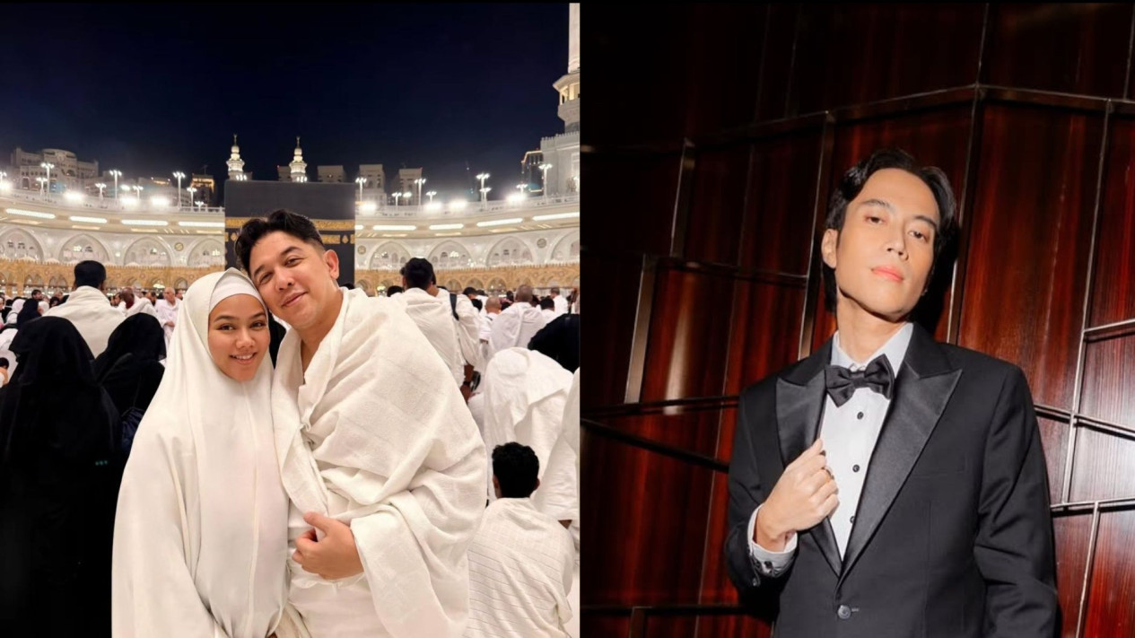 Sehari Sebelum dikabarkan Meninggal Dunia, Yura Yunita Doakan Vidi Aldiano di Depan Ka'bah
            - galeri foto