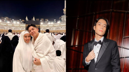 Sehari Sebelum dikabarkan Meninggal Dunia, Yura Yunita Doakan Vidi Aldiano di Depan Ka'bah