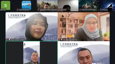 webinar bertajuk Dampak Konflik Iran dan Israel-AS Terhadap Dinamika Keamanan Indonesia yang digagas oleh IFORSTRA (Institute for Strategic Transformation).