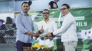 Sambut Positif Pengurus Baru PSSI Pers, Arya Sinulingga Harap Bisa Hadirkan Kolaborasi Media dan PSSI