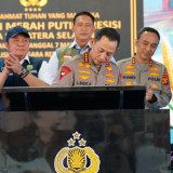 Kapolri Resmikan 57 Jembatan Merah Putih di Sumsel, Jarak dan Ongkos Logistik Warga Kini Terpangkas