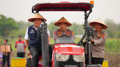 Tanam Raya Jagung Serentak 2026, Kapolri Tegaskan Komitmen Wujudkan Swasembada Pangan Presiden