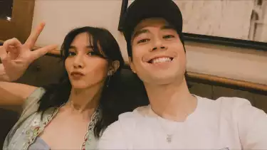 Vidi Aldiano dan Sheila Dara