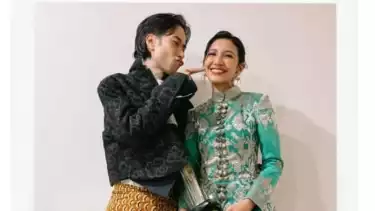 Vidi Aldiano dan Sheila Dara