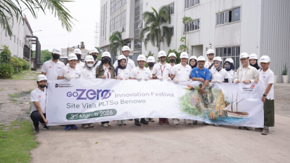 Gelar GoZero% Festival 2026, Telkom Pacu Inovasi Pengelolaan Sampah dan Energi Berkelanjutan