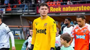 Eligible Bela Timnas Indonesia, Kiper 199 Cm Keturunan Surabaya Dinobatkan Pemain Terbaik di Eredivisie
