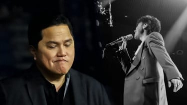 Retaknya Hati Menpora Erick Thohir Dengar Vidi Aldiano Meninggal Dunia, Kenang Seluruh Karya sang Penyanyi