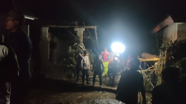 Banjir Bandang Terjang Buleleng, Satu Warga Tewas dan Tiga Orang Hilang