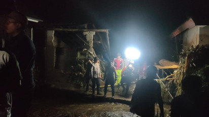 Banjir Bandang Terjang Buleleng, Satu Warga Tewas dan Tiga Orang Hilang