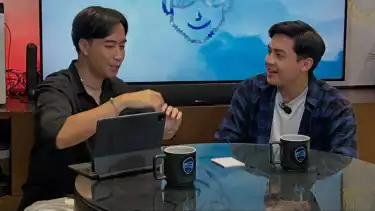 Jerome Polin dan Vidi Aldiano