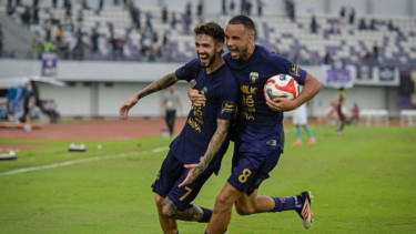 Super League Heboh! Persita Tangerang Tumbangkan Madura United dengan Skor Telak