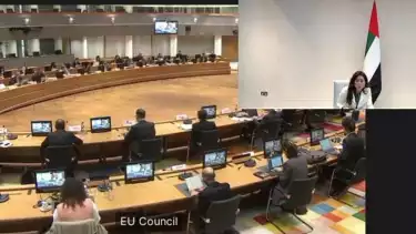 Pertemuan Tingkat Menteri  antara Dewan Kerja Sama Teluk (GCC) dan Uni Eropa mengenai Serangan Iran terhadap Negara-Negara Anggota GCC