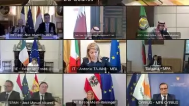 Para Menteri Luar Negeri negara-negara anggota Dewan Kerja Sama Teluk (GCC) dan Uni Eropa mengadakan pertemuan luar biasa pada 5 Maret 2026