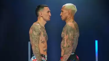 UFC 326: Max Holloway vs Charles Oliveira