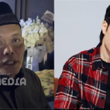 Sule Melayat ke Rumah Vidi Aldiano di Tengah Hujan Deras, Kenang Momen Pernah Jadi Surprise Ultah