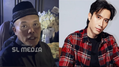 Sule Melayat ke Rumah Vidi Aldiano di Tengah Hujan Deras, Kenang Momen Pernah Jadi Surprise Ultah