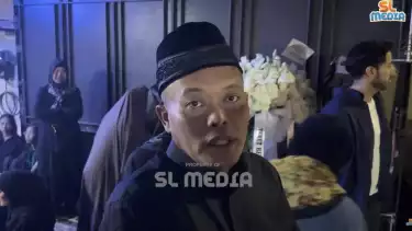 Sule melayat ke rumah duka Vidi Aldiano