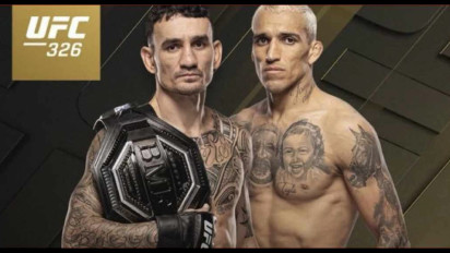 Cara Nonton Live Streaming UFC 326 Max Holloway vs Charles Oliveira Siang Ini