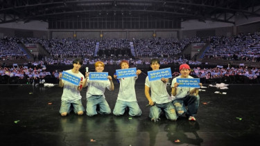 Konser Monsta X Digelar Bulan Depan, I i Detail Seat Plannya