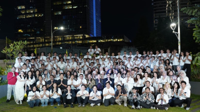 Elevate Your Faith, Amplify Your Work: Pesan di Balik Buka Bersama Haluan Digital Network