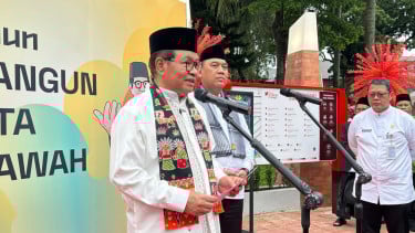 Pramono Blak-blakan Sebut Banjir Jakarta Tak Akan Pernah Hilang: Permukaan Air Laut Lebih Tinggi dari Permukaan Tanah