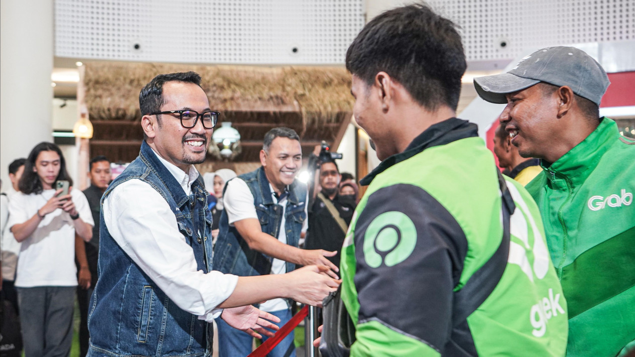 Apresiasi Ojol, Ratusan Motor Gratis Disiapkan dalam Program BOOM MyPertamina
            - galeri foto