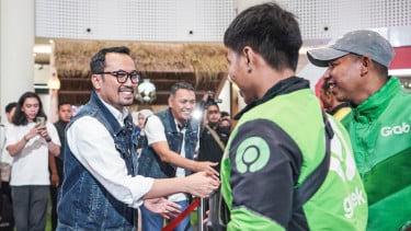 Apresiasi Ojol, Ratusan Motor Gratis Disiapkan dalam Program BOOM MyPertamina