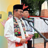 Pramono Bantah Longsor Tebet Akibat Normalisasi Ciliwung: Pemprov Jakarta Akan Turun Tangan