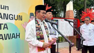 Pramono Bantah Longsor Tebet Akibat Normalisasi Ciliwung: Pemprov Jakarta Akan Turun Tangan