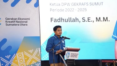 Aklamasi di Muswil I, Fadhullah Terpilih Kembali Pimpin GEKRAFS Sumut 2026–2029