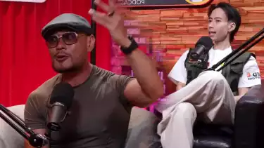 Deddy Corbuzier dan Vidi Aldiano