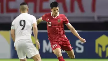 Bek Timnas Indonesia Elkan Baggott