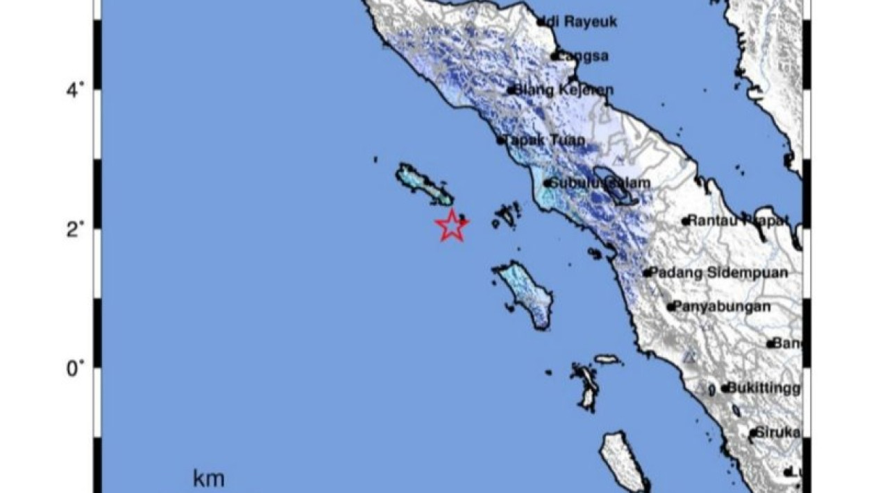 Gempa Magnitudo 5,6 di Simeulue Aceh, BMKG Ungkap Penyebabnya
            - galeri foto