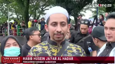 Habib Jafar Sebut Wafatnya Vidi Aldiano di Nuzulul Quran Jadi Pertanda Baik