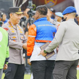 Pastikan Keselamatan Ojol, Kapolri Instruksikan Kapolda Siapkan Aplikasi Panic Button 