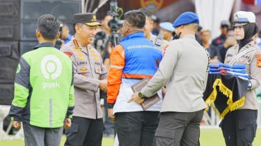 Pastikan Keselamatan Ojol, Kapolri Instruksikan Kapolda Siapkan Aplikasi Panic Button 