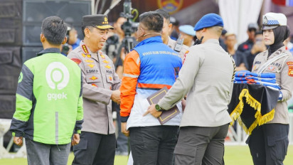 Pastikan Keselamatan Ojol, Kapolri Instruksikan Kapolda Siapkan Aplikasi Panic Button 