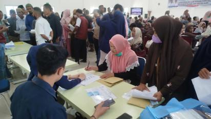 Pemerintah Beri Bantuan untuk Warga Terdampak Bencana Alam di Pidie Jaya