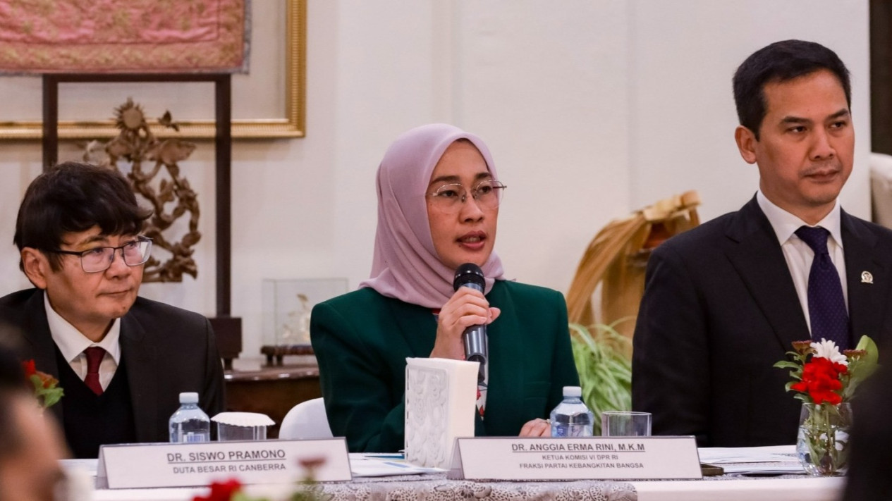 DPR Minta Pemerintah Transparan ke Publik soal Isi Perjanjian Dagang dengan AS
            - galeri foto