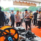 Jelang Arus Mudik, Kapolri Pastikan Kesiapan Sarpras dan Personel Hadapi Bencana