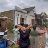 Angin Puting Beliung Terjang Jombang, Belasan Bangunan Rusak