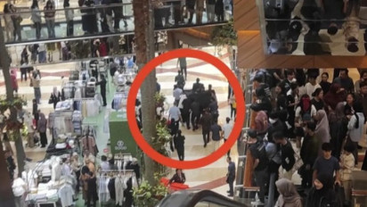 Pria Jatuh dari Lantai 3 PIM 2, Polisi Sebut Usianya 32 Tahun