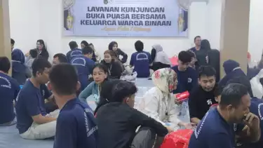 Ramadhan di Balik Jeruji Lapas Cipinang