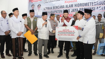 Satgas PRR Percepat Pemulihan Sosial-Ekonomi Korban Bencana di Aceh, Sumut, dan Sumbar