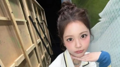 Carmen Hearts2Hearts Terpilih Jadi Artis K-Pop dengan Interaksi Penggemar Terbaik