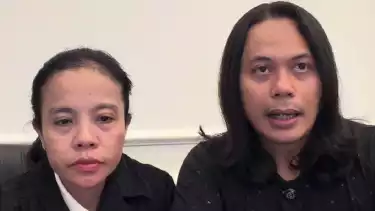 Gitaris Zendhy Kusuma dan istri buka suara soal insiden di restoran Bibi Kelinci Kemang milik Nabilah O Brien