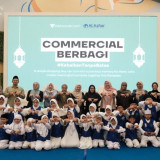 Kebaikan Tanpa Batas: Paragon Wujudkan Mimpi Lebaran Anak Yatim