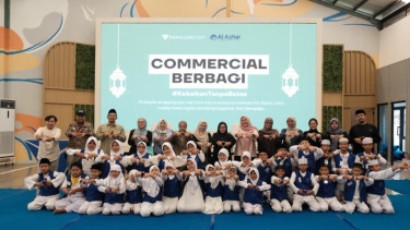 Kebaikan Tanpa Batas: Paragon Wujudkan Mimpi Lebaran Anak Yatim