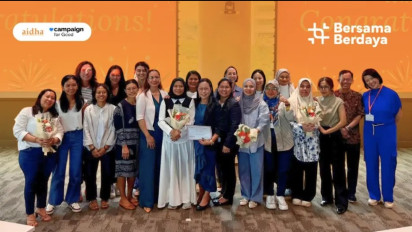 Hari Perempuan Internasional: Kisah Pekerja Migran Indonesia Bangun Masa Depan Lewat Pendidikan Finansial